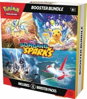 Žaidimų kortelių žaidimas - Pokémon Scarlet & Violet: Surging Sparks Booster Bundle 6 Packs