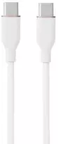 USB Type-C Kabelis - HiSmart 3m 100W 480Mbps Baltas