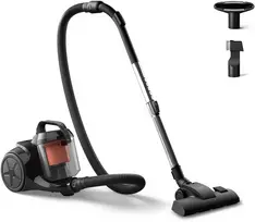 Dulkių Siurblys - Philips 1000 Serija XB1142/10 800W HEPA Filtravimas 1.3L Be maišelio Juodas