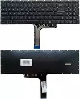 Nešiojamo kompiuterio klaviatūra - MSI GE63 GE73 GS63 GS73 Pakeitimo RGB Apšviesta JAV Išdėstymas