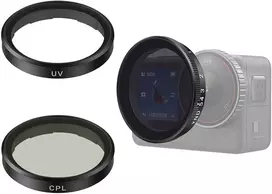 Filtrų rinkinys - Telesin OA-FLT-005 CPL & ND filtrų rinkinys DJI Osmo Action 3, 4