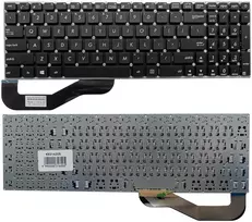 Nešiojamojo kompiuterio klaviatūra - ASUS R540 A540 K540 X540 Pakeitimas JAV Išdėstymas Juoda