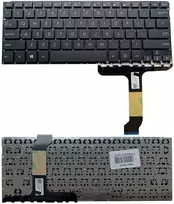 Nešiojamojo kompiuterio klaviatūra - ASUS Zenbook UX360CA Pakeitimo Klaviatūra JAV Išdėstymas Juoda