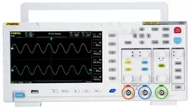 Testavimo įranga - FNIRSI 1014D 100MHz 1GSa/s Osiloskopas ir Signalo Generatorius