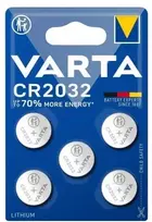 Baterija - Varta CR2032 Ličio Monetų Baterija 3V 5 vnt