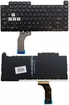 Klaviatūra - ASUS G15 G531 G512 RGB Apšviesta JAV Išdėstymas