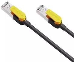 Cabletime Kabelis Cat7 S/STP, 0.5m, juodas