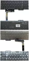 Klaviatūra - Lenovo Thinkbook 16 G6 Apšviesta US Juoda/Pilka