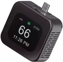 Oro kokybės stebėjimas - HiSmart TUYA oro kokybės stebėjimas PM2.5, PM10, CO2, VOC, Wi-Fi, Bluetooth