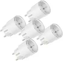 Išmanusis kištukas - Shelly Plug S MTR Gen3 12A Wi-Fi energijos stebėjimas baltas