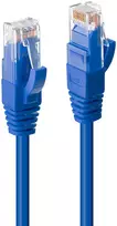 Tinklo kabelis - LINDY 7,5m Cat.6 U/UTP 250MHz varis 26AWG mėlynas