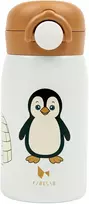 Luxkids Aps Vaikiška termo gertuvė FABELAB PINGVINAS 320 ml
