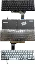 Klaviatūra - HP Victus 16 Series Atsarginė klaviatūra su Apšvietimu Juoda