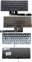 Nešiojamojo kompiuterio klaviatūra - Lenovo Yoga 7 14IRL8 Pakeitimo Apšviesta Klaviatūra Juoda
