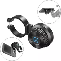 Objektyvas Teleskopo Telefono Adapteris - Apexel APL-F006M MagSnap 36–46 mm, 75 × 55 mm, 10 mm Reguliavimas