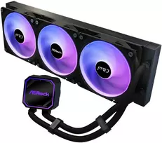 Aušinimo sistema - ASRock Pro 360 ARGB Liquid Cooler (LGA 1700, AM4, 3x 12cm Fans, RGB)
