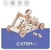 Švietimo žaislas - Extra Digital Catapult Assembly Kit, STEM Learning, 10 Pcs