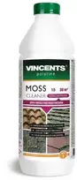 Vincento MOSS CLEANER koncentratas 1L, samanų, dumblių, kerpių valymo priemonė, koncentratas