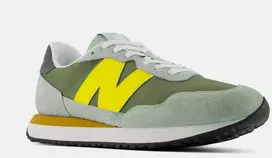 New_Balance New Balance Avalynė Vyrams M237V1Yellow Žalias M23791W