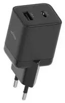 Allity Sp. z o.o. Allity Sp. su o.o. Allity sieninis įkroviklis GaN PD QC ATC-01-30WAC 1x USB-C 1x USB-A 30W juodas