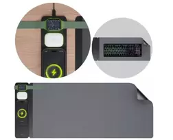 Allity Sp. z o.o. Allity Sp. su o.o. Allity Nešiojamas kompiuteris pad with detachable 3in1 wireless charger 15W ALP-100