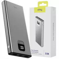 Allity Sp. z o.o. Allity Sp. su o.o. „Allity“ išorinė baterija APB-100 PD QC 22,5 W 10000 mAh, pilka