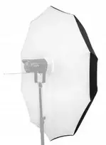 Apšvietimo Įranga - Newell 140 cm Softbox Skėtis, Sidabrinis Atspindintis Vidus
