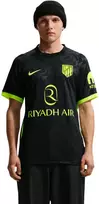 Vyriški marškinėliai Nike Atlético Madrid 2026/27 Stadium Away juoda II1932 011 (2XL)