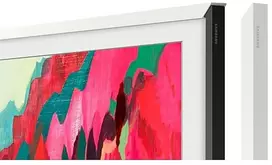 Frame Samsung 75" baltas