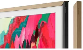 Frame Samsung 85" teak