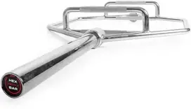 Olimpinis grifas (štanga) Gymstick Hex bar 182 cm