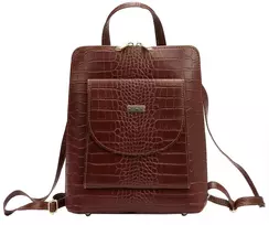 Kuprinė moterims MiaMore 01-010 CROCO