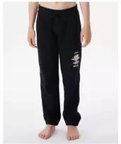 RIP CURL Search Icon sportinės kelnės berniukams – juodos
