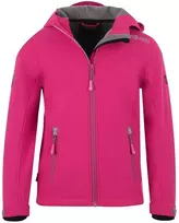 Trollkids Merginės striukė Trollfjord Jr 175-202 softshell striukė
