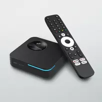 RockTek GX1 – naujos kartos Google TV priedėlis su AI vaizdo apdorojimu