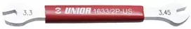 UNIOR Raktas stipinams 3.3x3.45 US