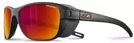 Akiniai Julbo Camino M - matinė juoda| Spectron 3Cf Raudona - L