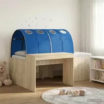 Lova Lovos rėmas su tuneliu 3 vnt. Sonoma ąžuolo ir mėlyna