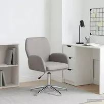 Sukamasis darbo kėdė Audinys 54 x 58 x 90 cm Taupe