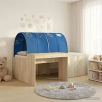 Lovą su tuneliu 3 vnt. Artisian ąžuolas ir mėlyna