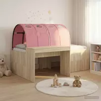Lovą su tuneliu 3 vnt. Artisian ąžuolas ir rožinė