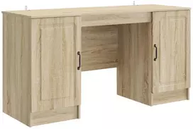 Stalas Sonoma ąžuolas 142,5 x 50 x 75 cm Apdirbta mediena