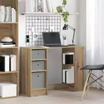 Stalas Amatininkų ąžuolas Apdirbta mediena 100 x 40 x 75 cm