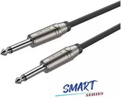 Laidas gitarai SMART Roxtone SGJJ100L10 (10m)