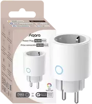 Aqara Power Plug H2 (EU) 16A Last/Max. 3680W (Gesamt), Thread/Zigbee, Stromüberwachung, automatische Stromabschaltung, Sicherheitsschutz