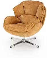 Fotelis GUIDO leisure chair, mustard