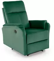 Fotelis CROCUS electric recliner, d.žalias