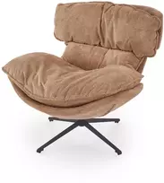 Fotelis ROGER leisure chair, ruda