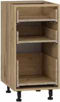 VENTO D3S_H-40/82 carcass, lower cabinet with drawers craft oak
