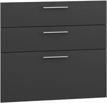 VENTO D3S_H-80/82 fronts, color: antracite